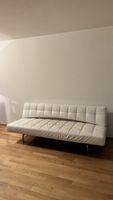 Leather sofa