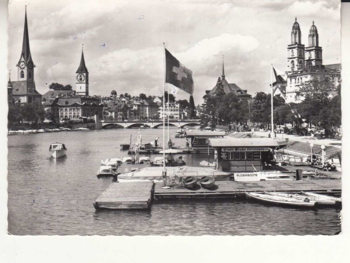 Cartes postales: Zürich 1960 – D'occasion à Bürglen TG par StampGraf