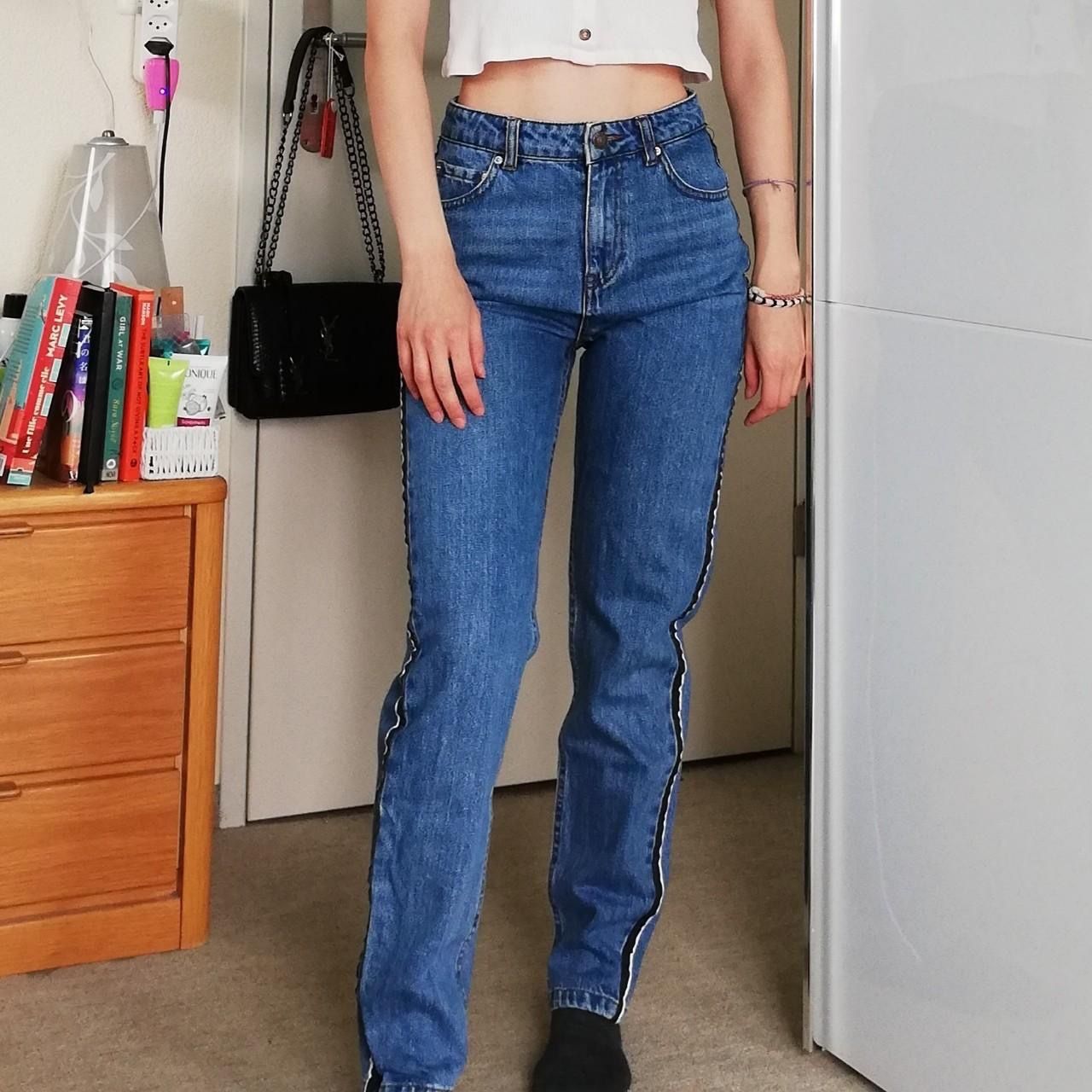 Jeans: Pull&Bear Mom Jeans Gr. 32 – D'occasion à Tagelswangen par SpicyChicken 9