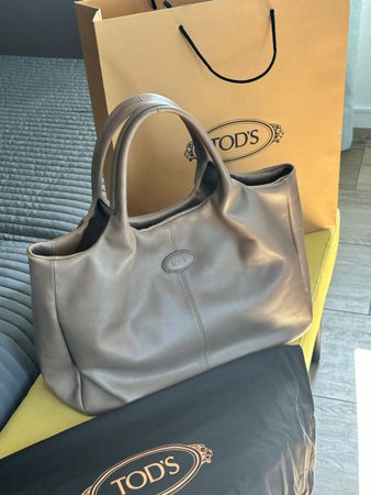 Tod's Handtasche aus Leder, Top Zustand