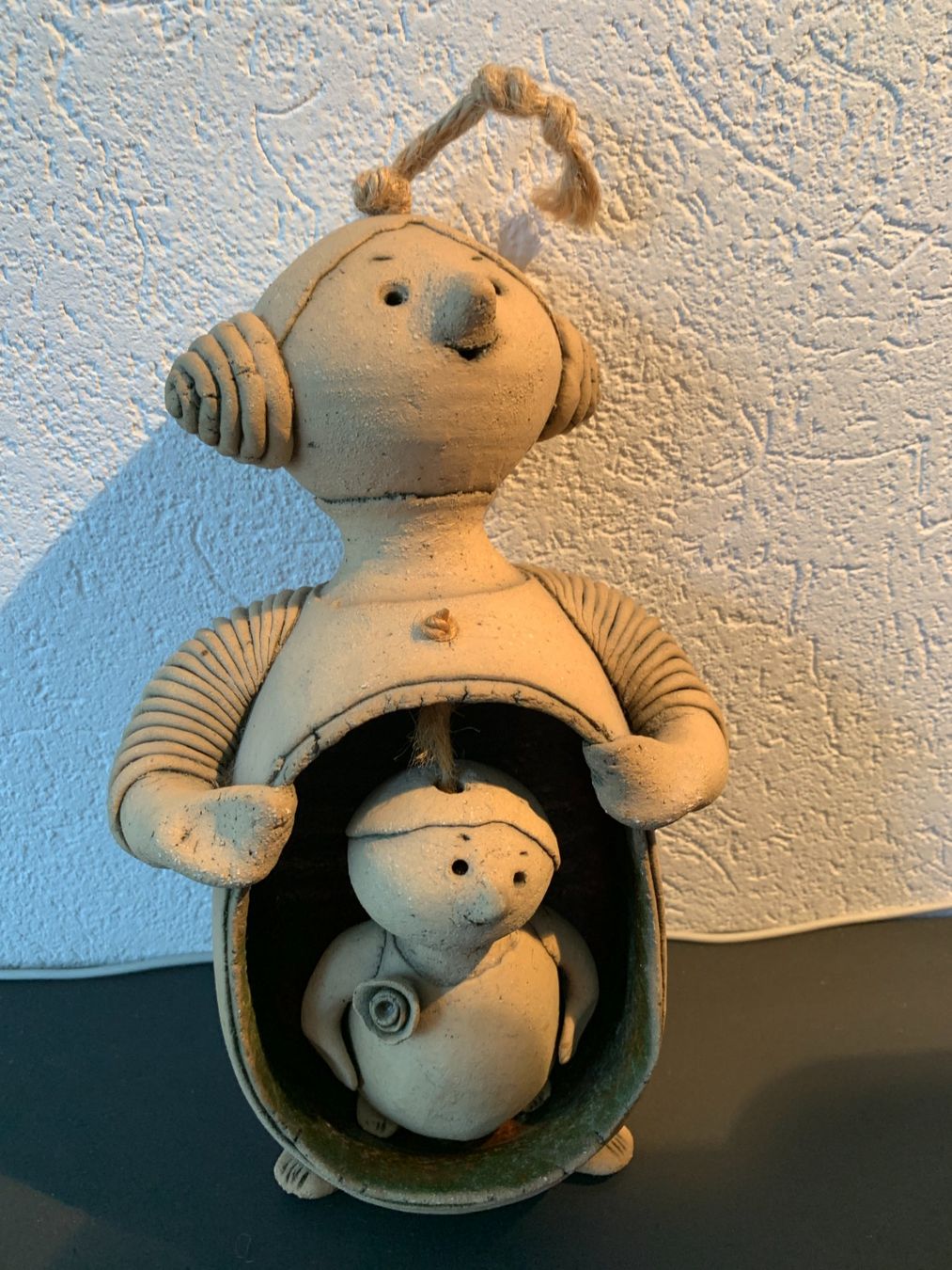 Statuette: Mutter mit Kind – Usato da Muntelier venduto da STRUBULUS01