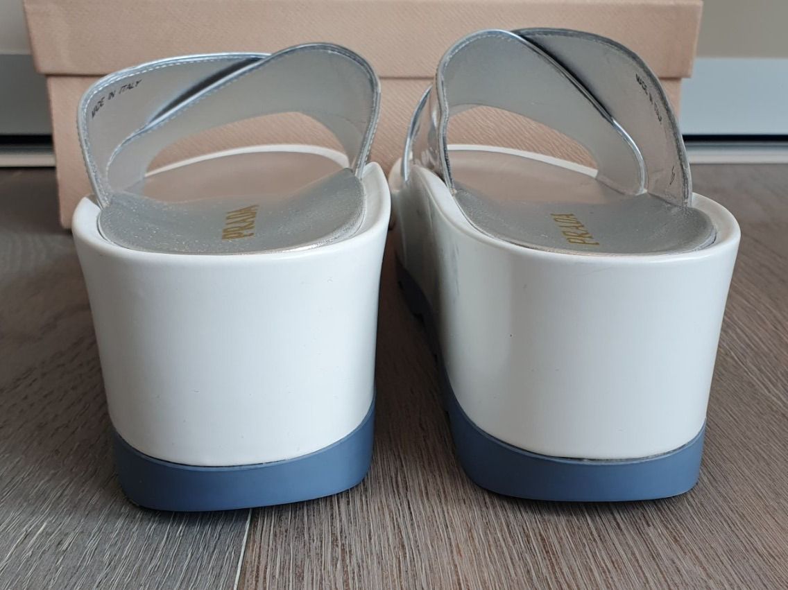 Prada Scarpe da donna: Prada Sandalen – Nuovo e nell'imballaggio originale da Küsnacht ZH venduto da ch_schweiz 1