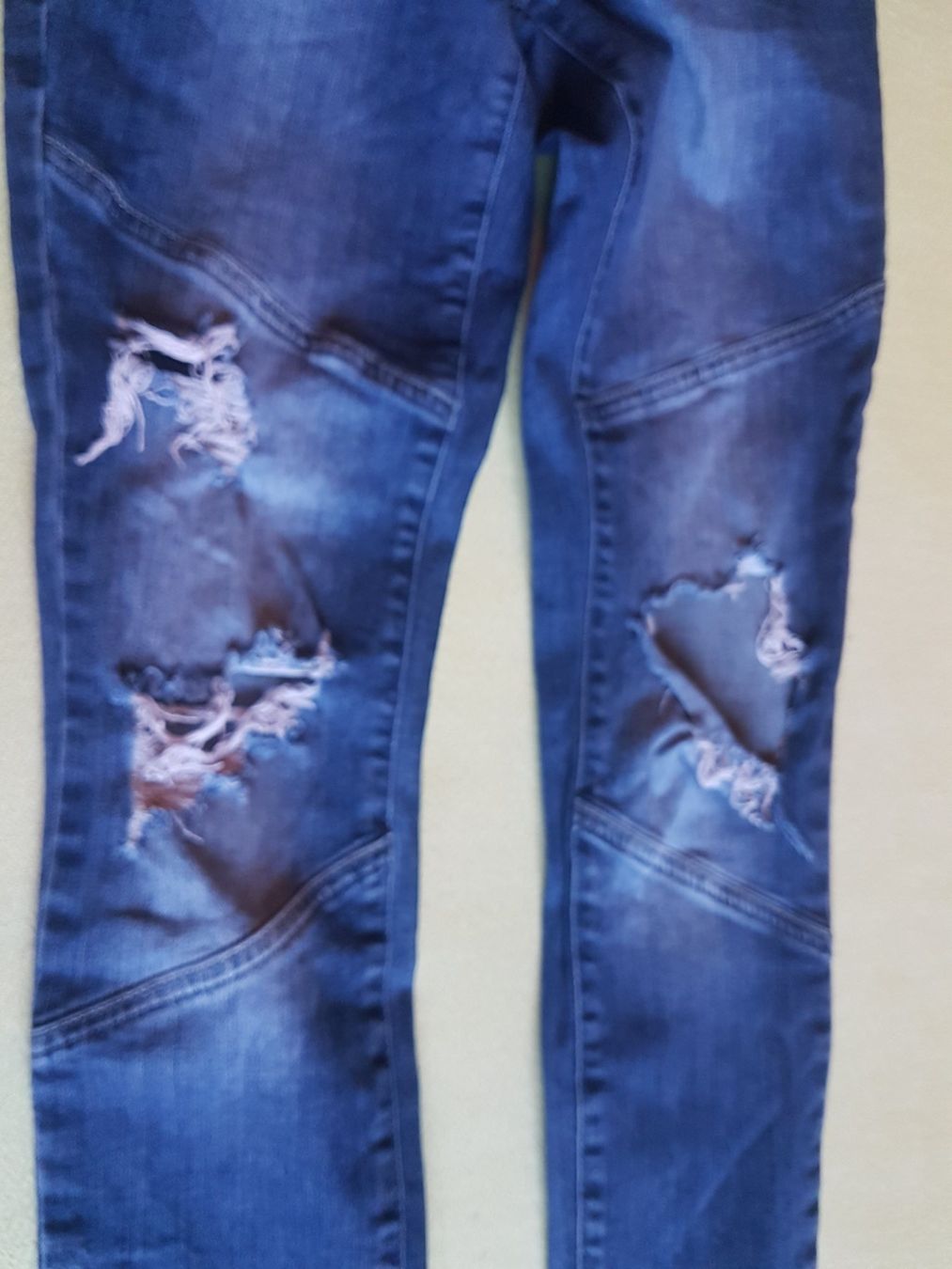 Only Jeans: Pantalon jeans taille 27/32 marque Only – Usato da Villiers venduto da san_jn5w 5