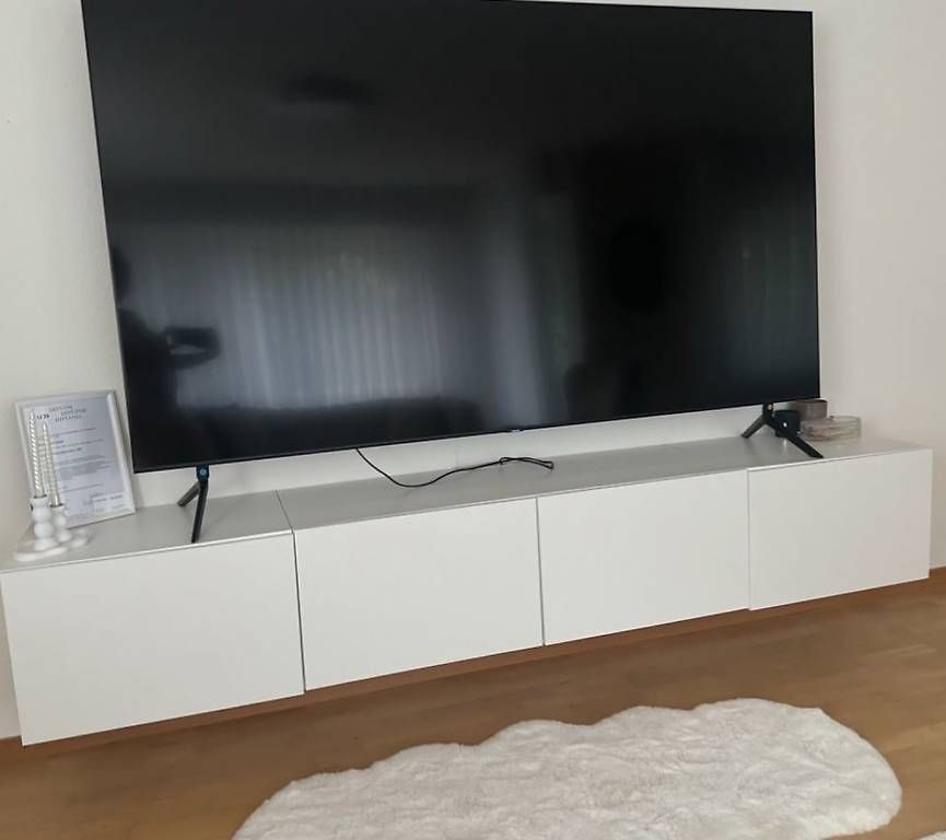 TV Möbel: IKEA BESTA TV-Bank Sideboard – Gebraucht aus Niederuzwil von B.Ahmedi