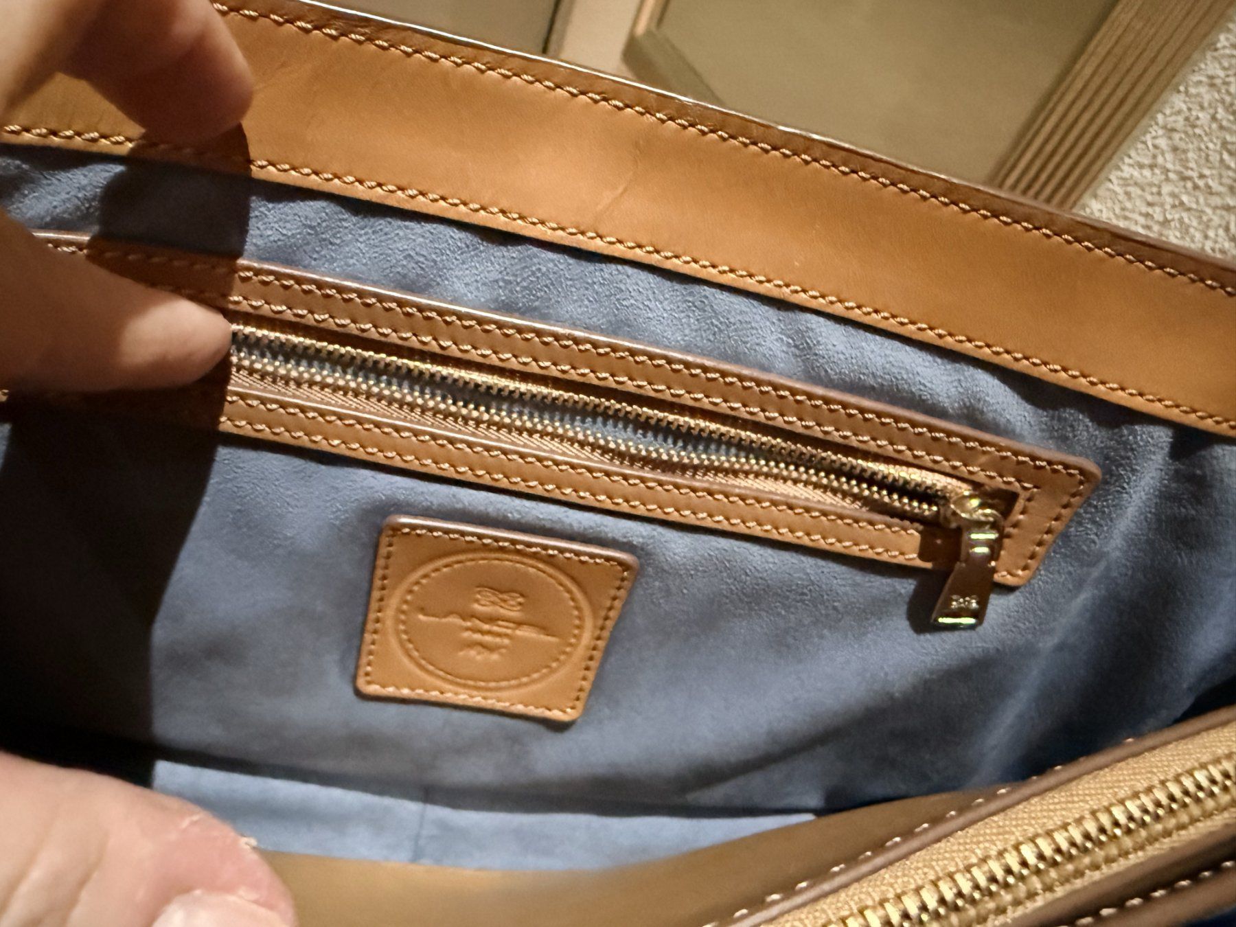 Lancel Borse da donna: Lancel Paris Handtasche, Leder – Usato da Nuerensdorf venduto da ghi_b7xs 5