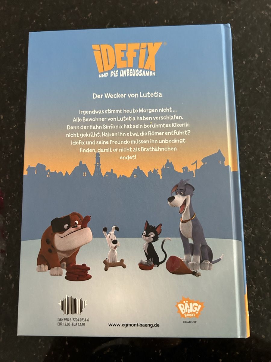 Libri: Buch Idefix und die Unbeugsamen – Nuovo (secondo la descrizione) da Ehrendingen venduto da Antsche 1