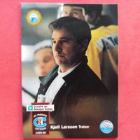 Kjell Larsson - HC FRIBOURG - 1995/96
