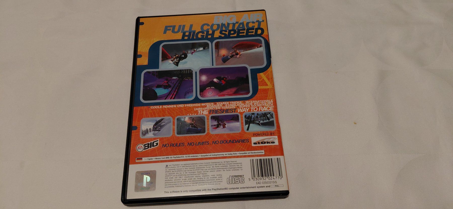 Giochi: SSX PS2 komplett und CD wie neu – Usato da Gretzenbach venduto da Uli1980 2
