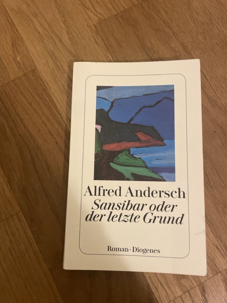 Libri: Alfred Andersch- Sansibar oder der letzte Grund – Usato da Cham venduto da livvv