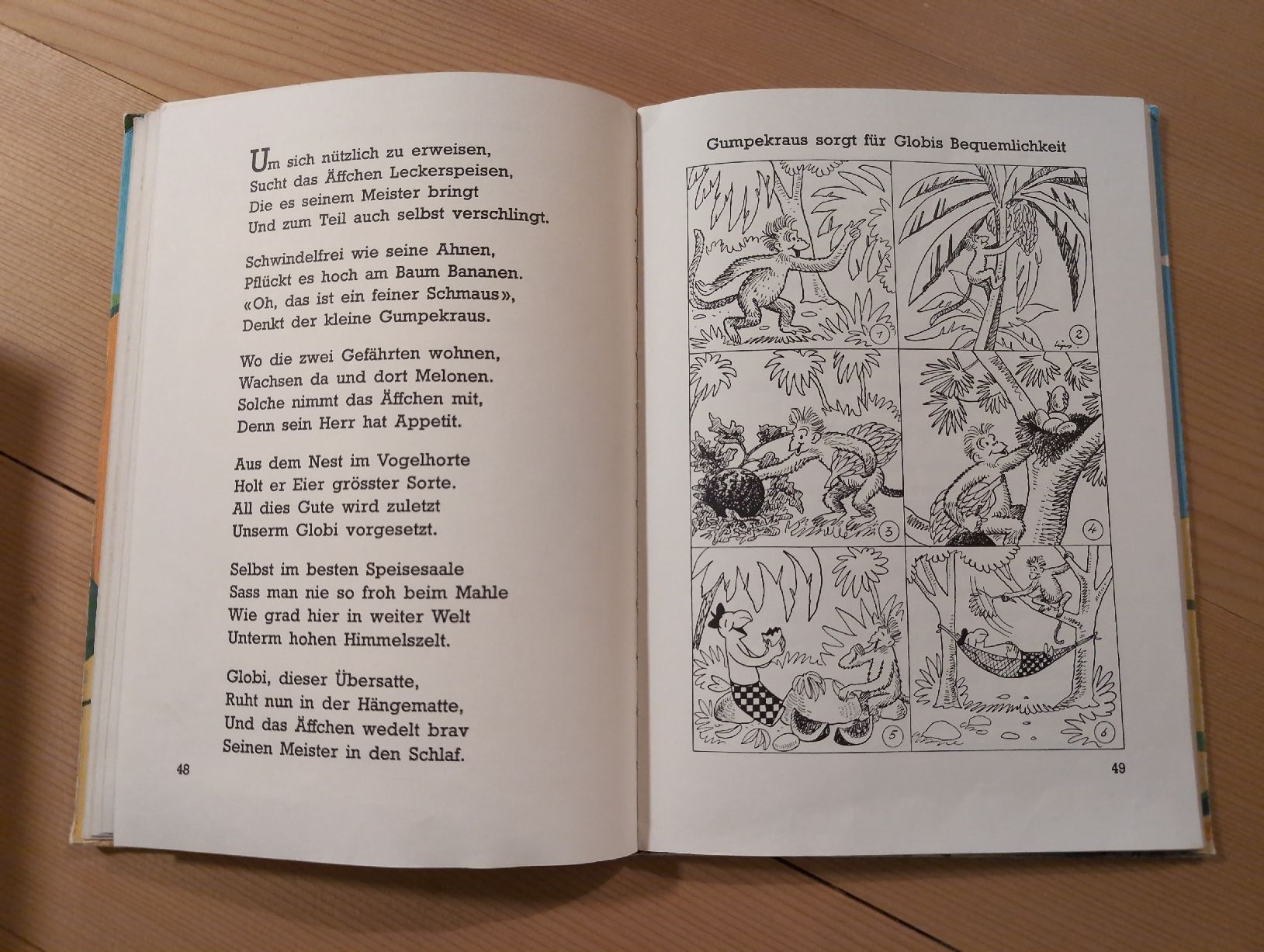 Libri: Freund Globi im Urwald  – Usato da messen venduto da Loo21 1