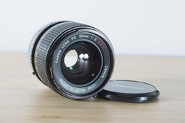 CANON FD 35mm f/2 S.S.C. (CONVEX)