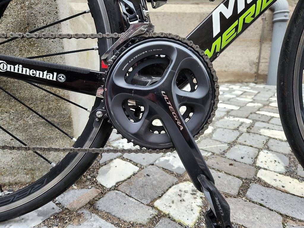 Merida Biciclette: Merida Reacto 905 Carbon - M/L – Usato da Fribourg venduto da FollyA91 2