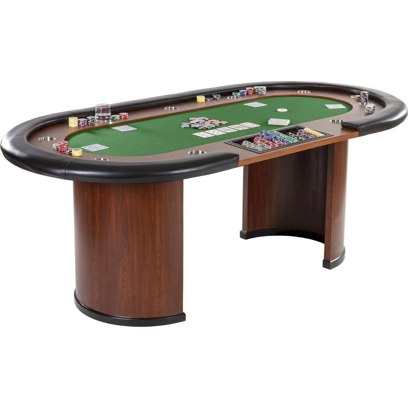 Giochi: GRÜN ROYAL FLUSH XXL Pokertisch – Nuovo e nell'imballaggio originale da Bottighofen venduto da zaap 2
