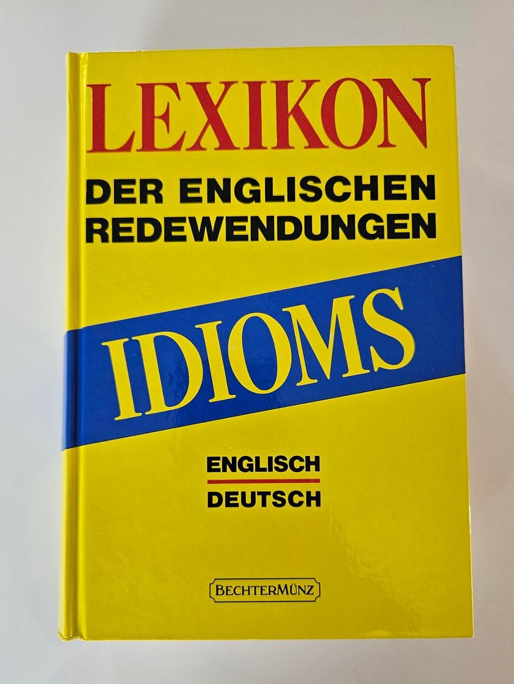 Libri: Lexikon der Englischen Redewendungen - Idioms – Usato da Amriswil venduto da Alfaromeo007