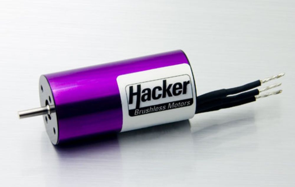 Hacker Motor brushless B40-8S 5325 rpm/V (Neu (gemäss Beschreibung)) in ...