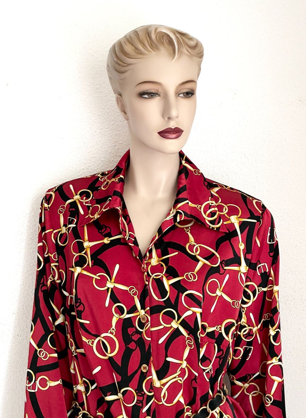 Basler Camicette: Vintage Bluse von BASLER Grösse 46 – Usato da Kloten venduto da Nephty 6