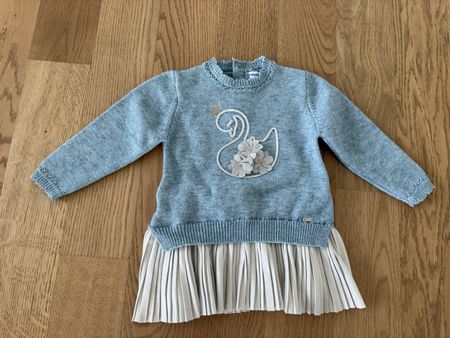 Mayoral Strickkleid, Grösse 74, 9M, Top Zustand, Herbst