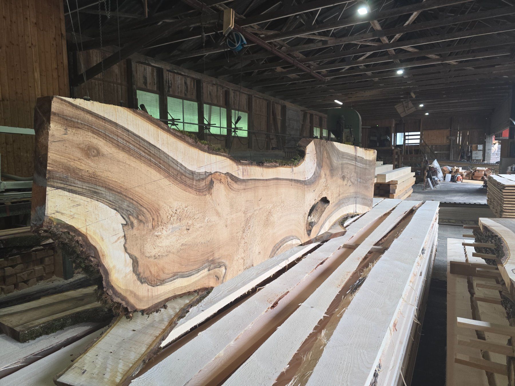 Holzartikel: Nussbaumbretter – Neu (gemäss Beschreibung) aus Ramsei von Waelchris 6
