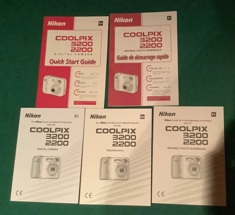 Nikon Coolpix 2200 Kaufen auf Ricardo