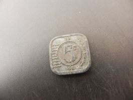 Niederlande 5 Cents 1941