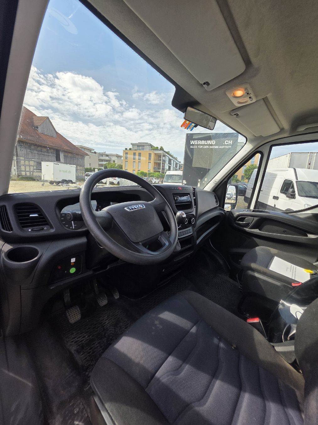Iveco Veicoli commerciali: Iveco Multitel MX 250 Hebebühne – Usato da Lengwil venduto da x-rent 3