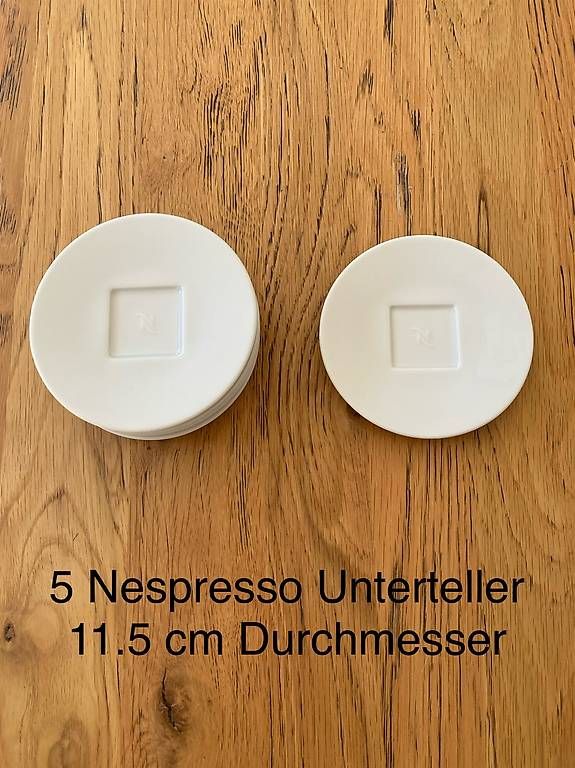Nespresso Piatti: Nespresso Unterteller – Usato da Domat Ems venduto da Cavegn