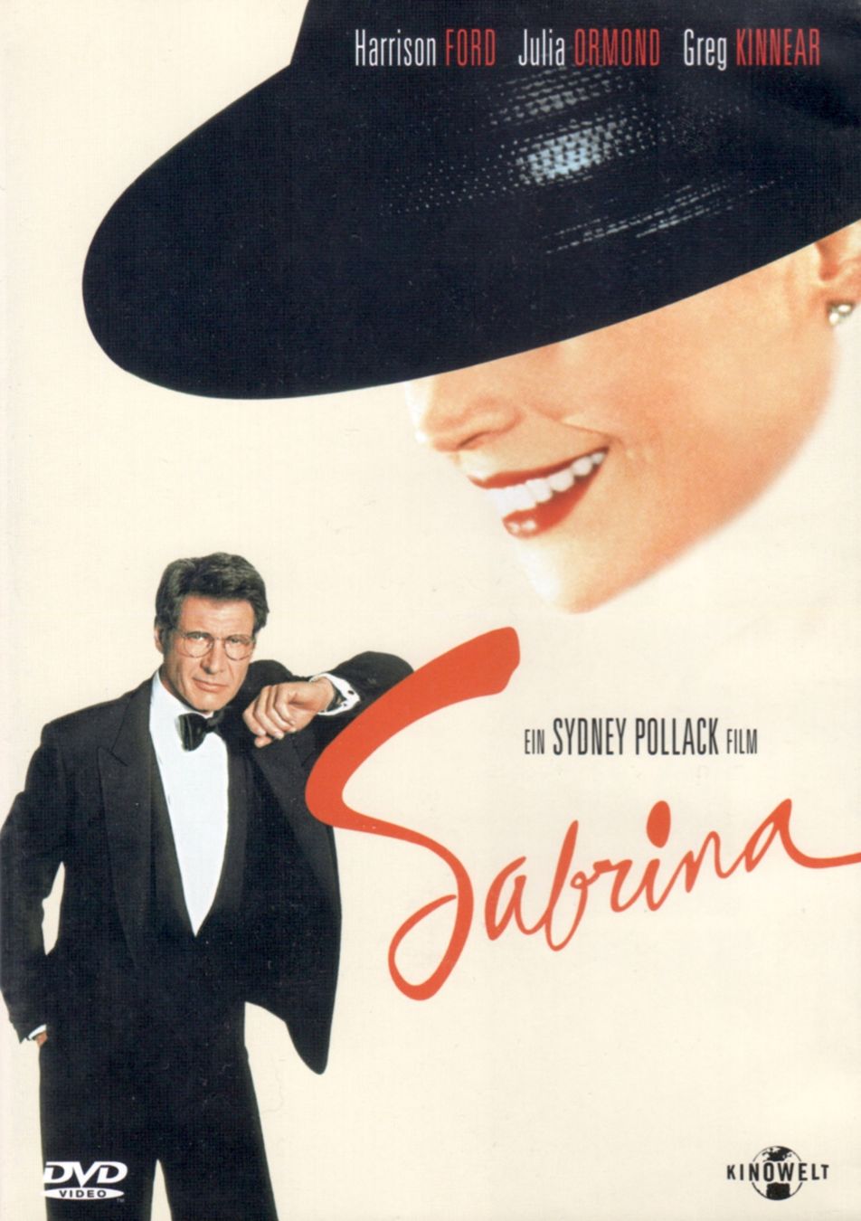 Tous les DVDs: DVD: Sabrina (mit: Harrison Ford, Julia Ormond) – D'occasion à Tägerig par fil_f8k6