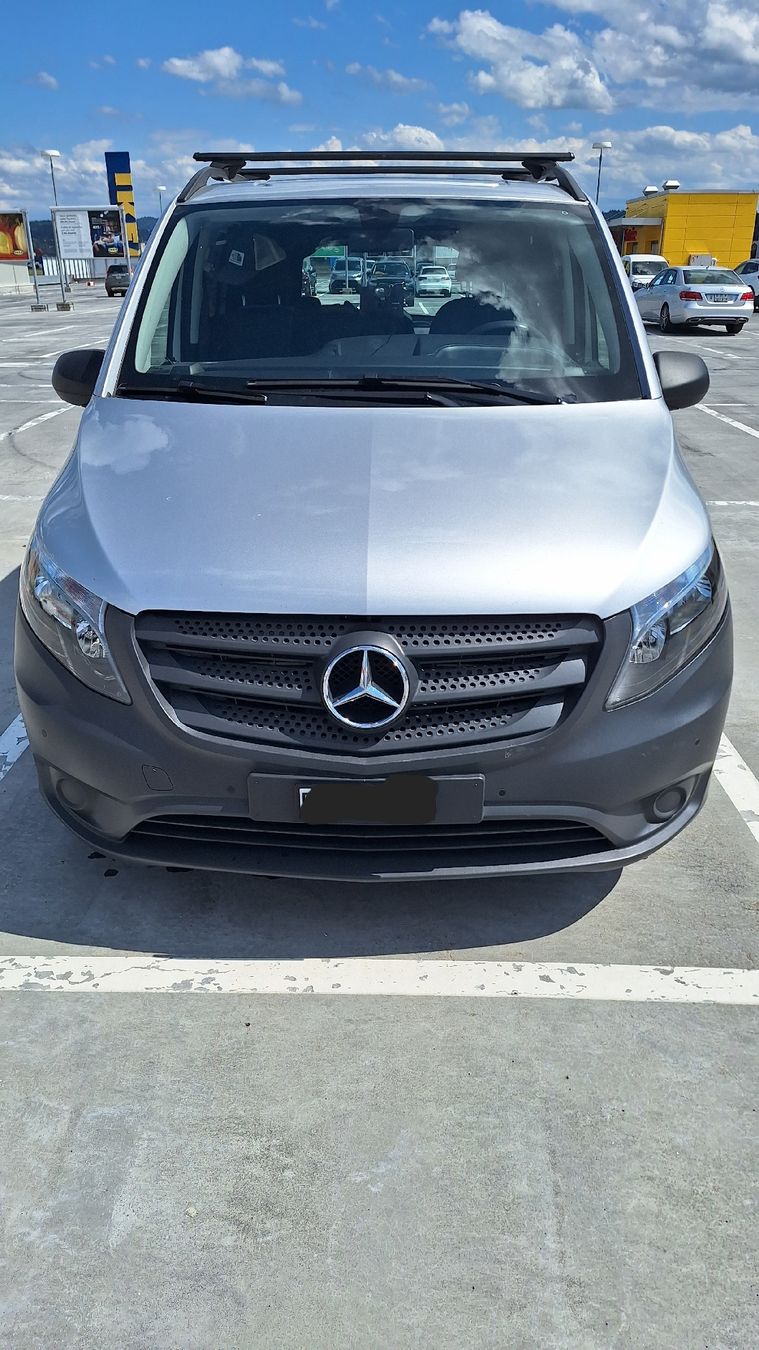 Mercedes-Benz Veicoli da campeggio: Wohnmobil Mercedes Vito 111 – Usato da Eriswil venduto da fra_77ch 3