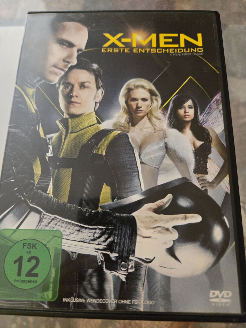 Alle DVDs: X-Men: Erste Entscheidung DVD – Gebraucht aus Bussigny von Kfdlt