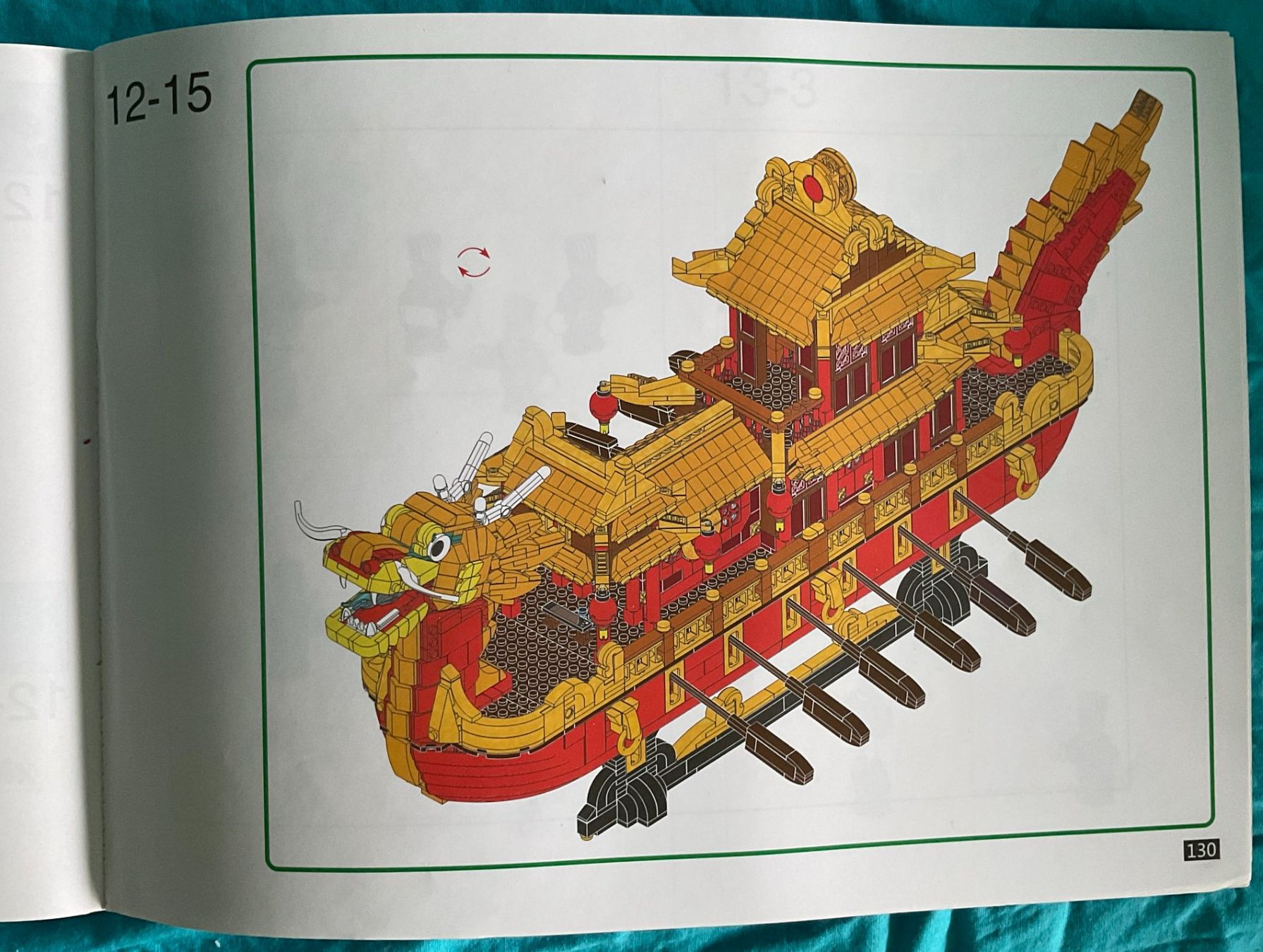 Spielzeuge: Xingbao Drachenboot – Gebraucht aus Zürich von dela13 1