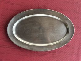 Servierplatte H. Beard Montreux oval gebraucht