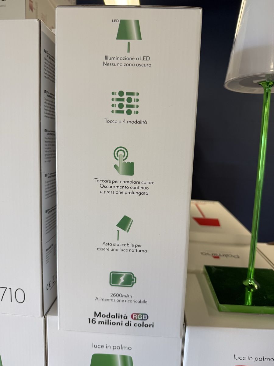 Lampade: Palmina 710 Stehlampe Neu 1 Stück – Nuovo e nell'imballaggio originale da Rothrist venduto da jr_returns 3
