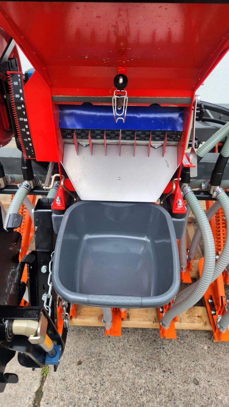 Tutte le macchine: Direktsämaschine Underhaug UM 7950 Pneumatisch – Nuovo e nell'imballaggio originale da Jona venduto da LMB-Maschinen 8