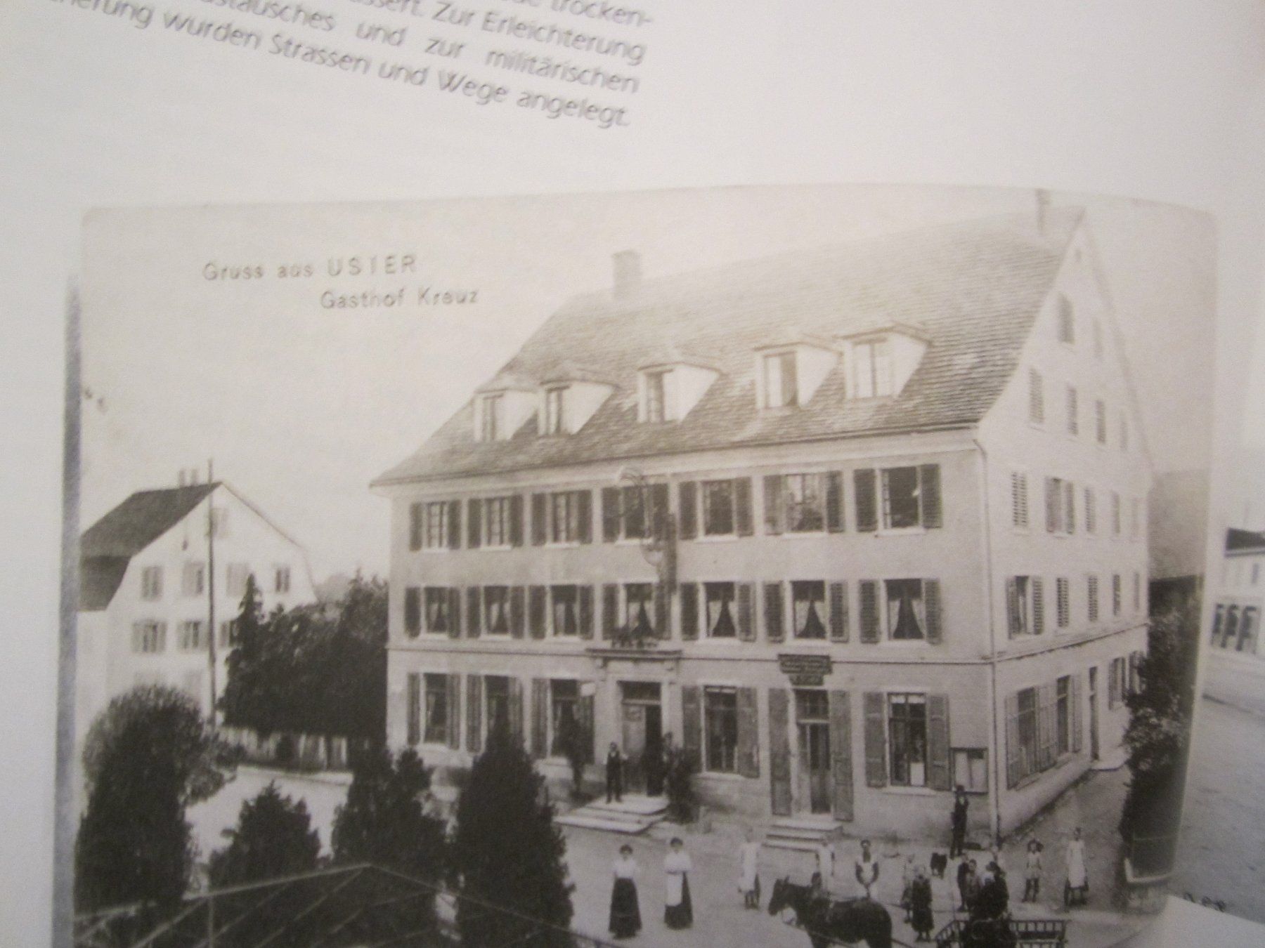 Libri: Grüsse aus Uster(Kt.ZH) 1990(PORTRAIT EINER GEMEINDE!!!) – Usato da Volketswil venduto da nemo2000 8