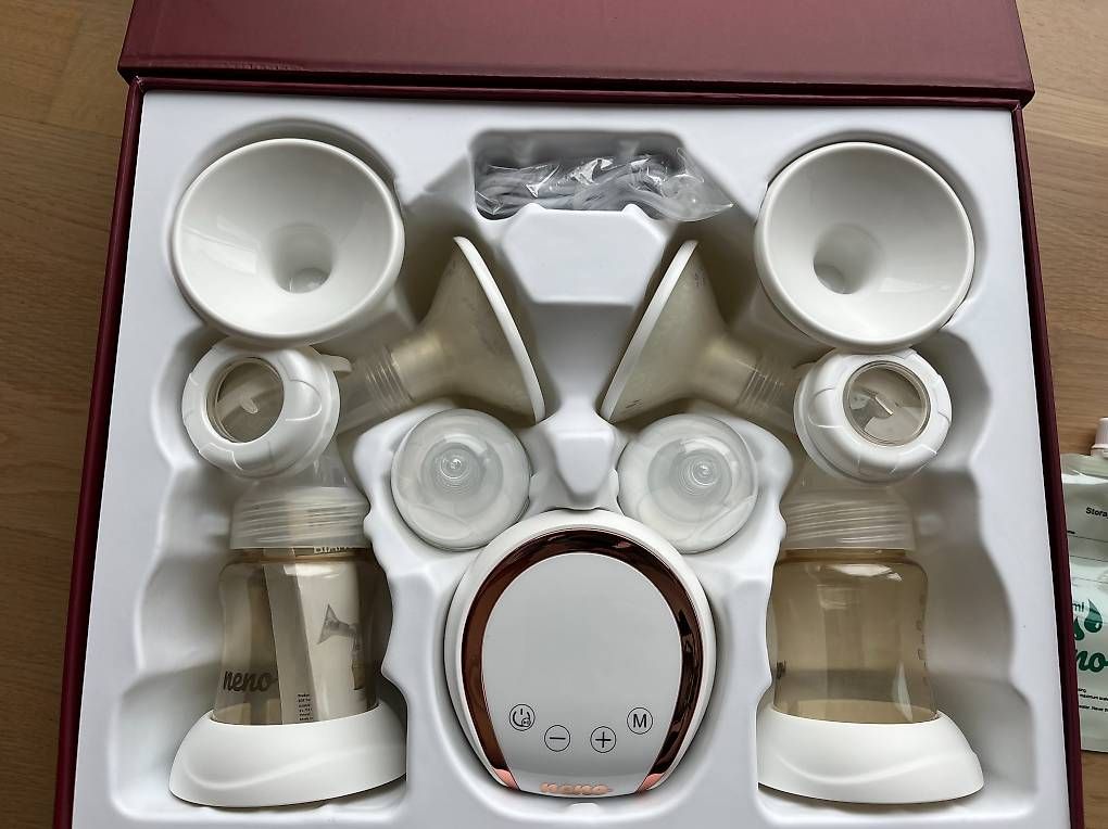 Accessori per l’allattamento: NENO Bianco Milchpumpe – Usato da Thalwil venduto da mjg_s9gg 1
