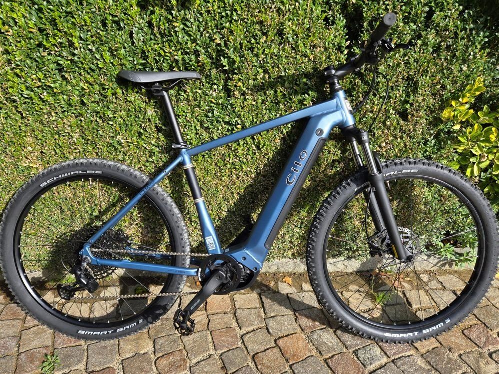 Cilo Velos: Vélo électrique Cilo bleu bon état – Gebraucht aus Nyon von eva_qlm8 1