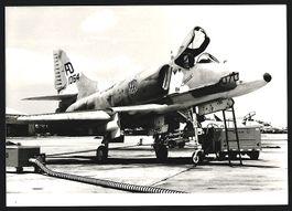 Fotografie Flugzeug Douglas A4 Skyhawk, 