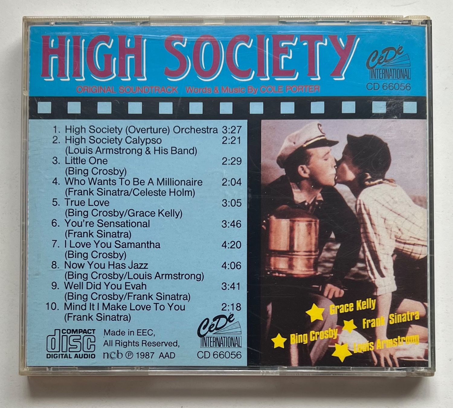 CD: High Society / Original Soundtrack – Usato da Näfels venduto da rottabi 1
