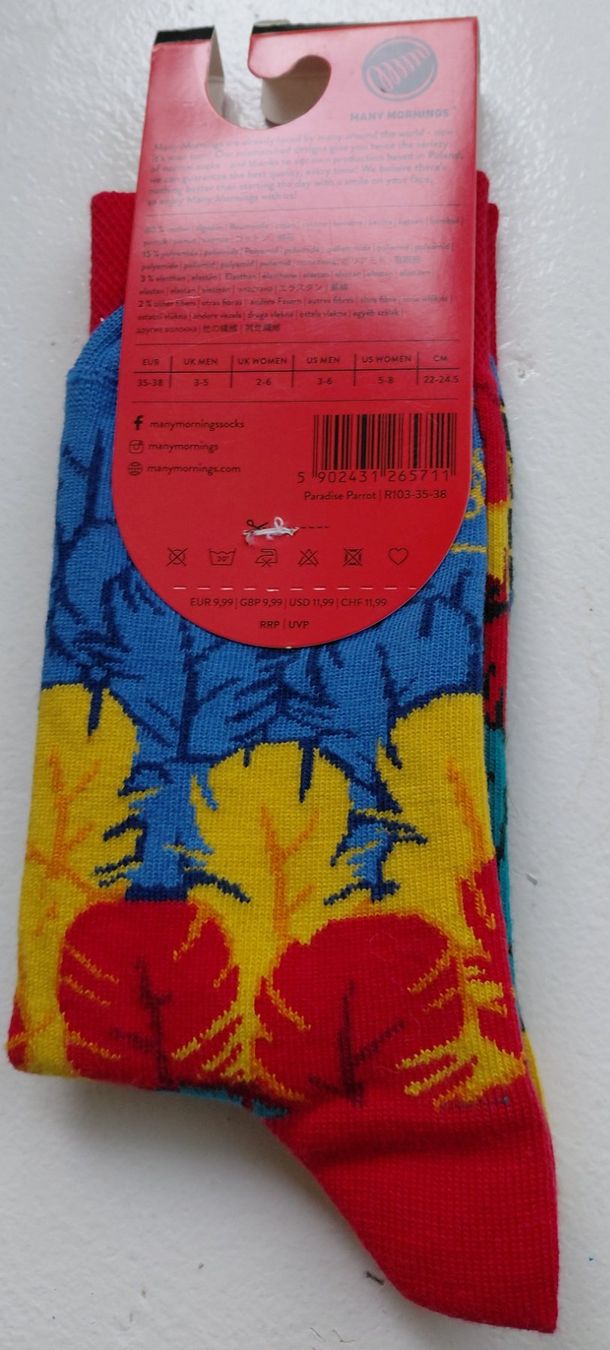 Calze: MANY MORNINGS SOCKEN – Usato da Hefenhofen venduto da citroen62 1