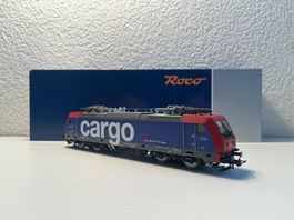 Roco 7520120 // SBB Cargo Re 484 // AC-Sound