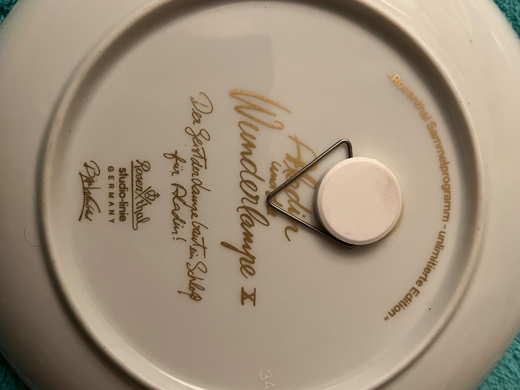 Piatti: Russische Märchen Teller Wandteller Sammelteller Set – Usato da Basel venduto da Kaffee_und_Kunst 6