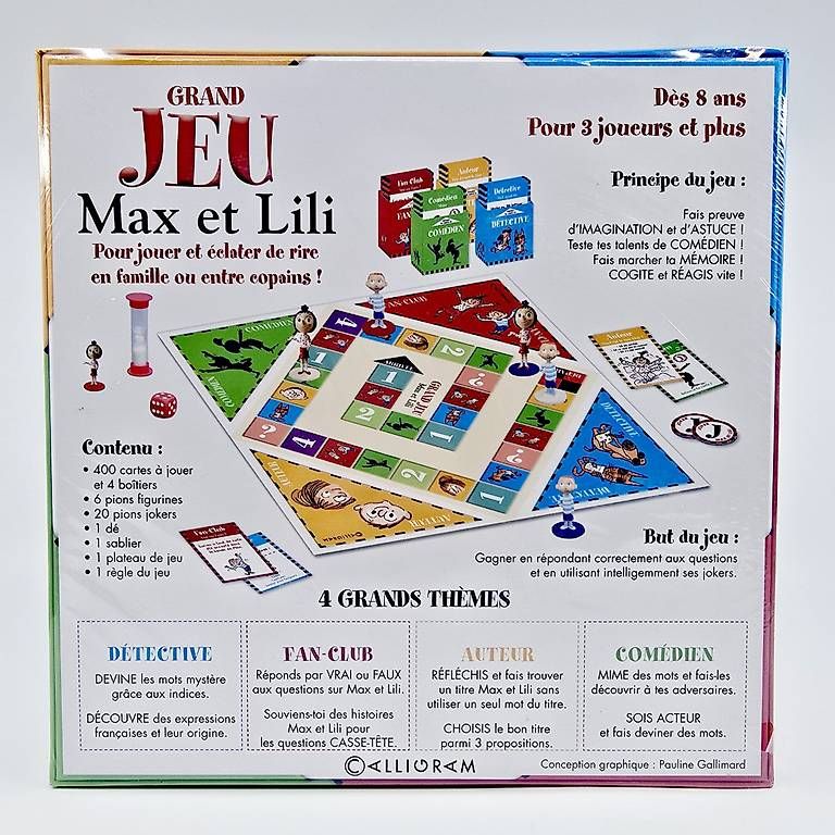 Giochi: Grand Jeu Max et Lili neuf – Nuovo e nell'imballaggio originale da Grandson venduto da Nouvelle-ere 1