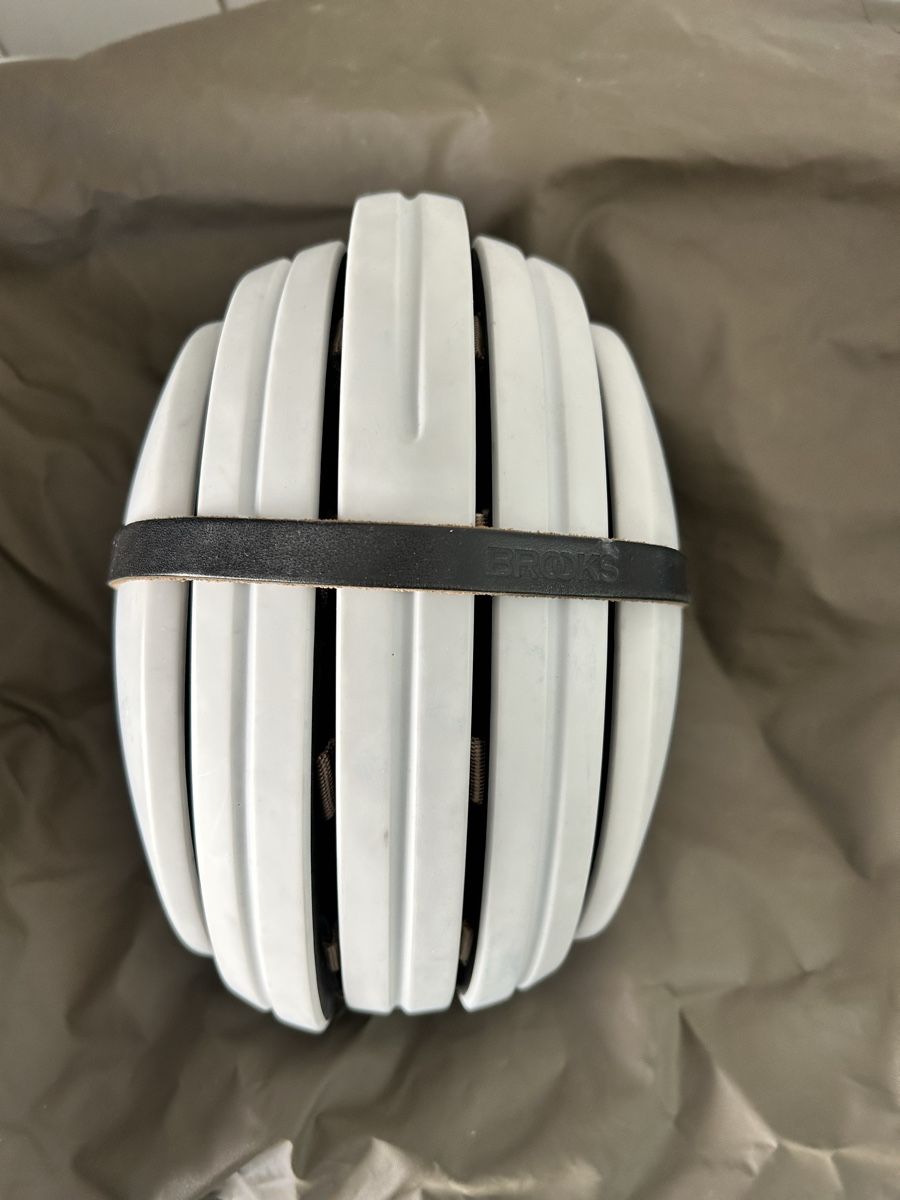 Caschi: Velohelm Vintage Style Brooks – Usato da Burgdorf venduto da Outdoor5 4