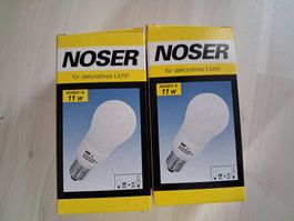 2 X SPAR GLÜHBIRNE 11 WATT