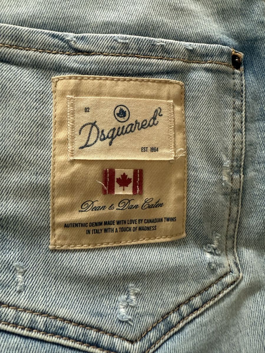 Dsquared2 Jeans: Dsquared Cool Guy Jeans Slimfit – Usato da Recherswil venduto da Noname1 4