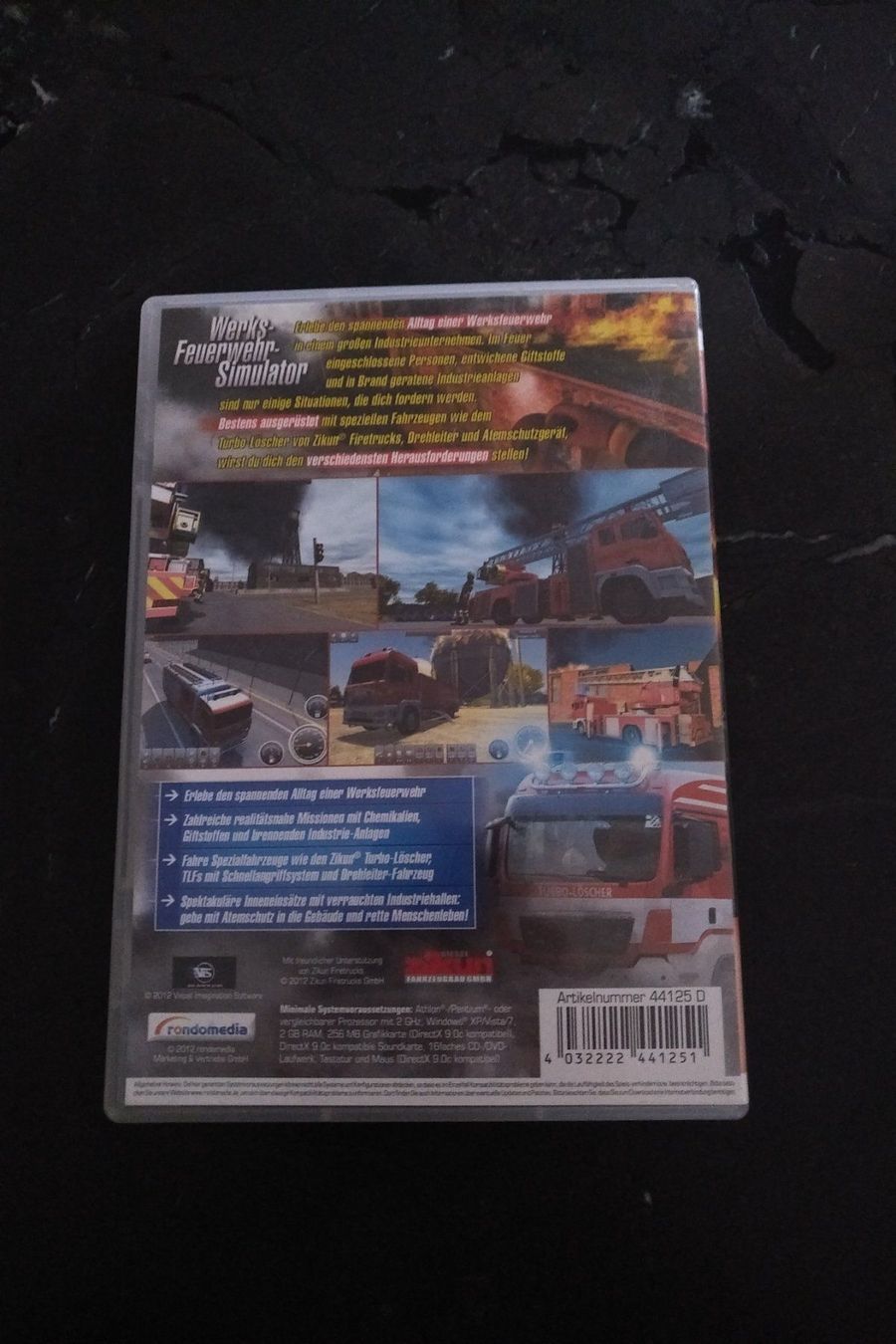 Microsoft Giochi: Werksfeuerwehrsimulator – Usato da Biel/Bienne venduto da Eric070 2
