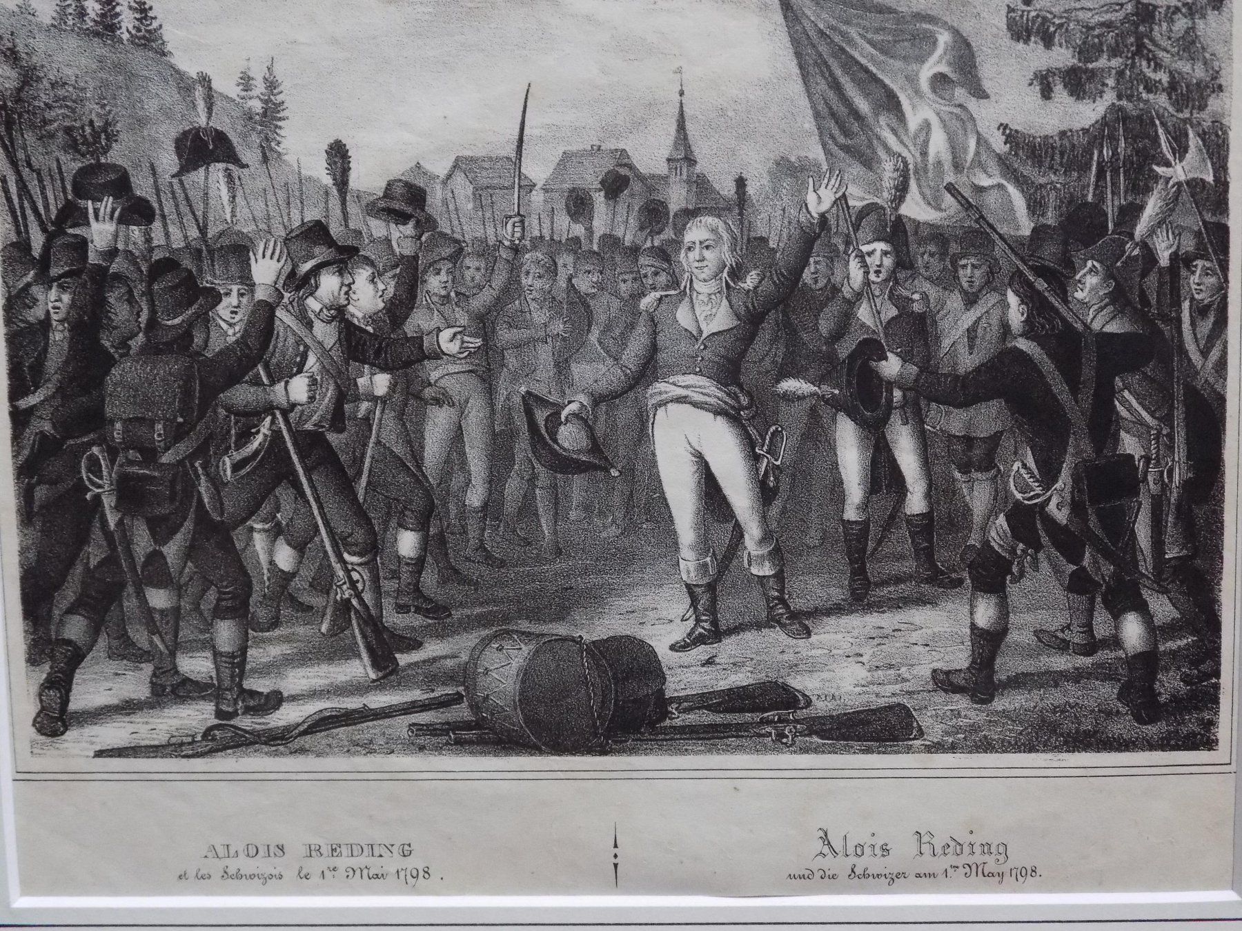 Stiche: Reding Alois in Rothenthurm – Gebraucht aus Risch von Antikfee 1