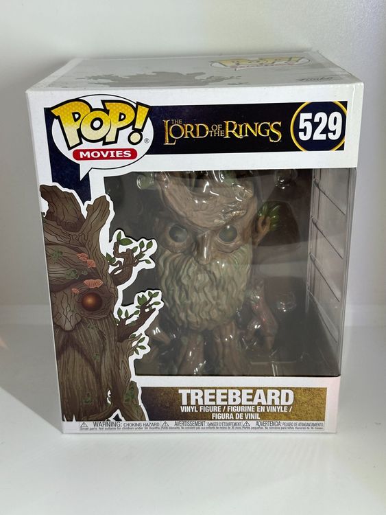 Funko Pop! Movies 529 - Lord of the Rings Treebeard 6'' (Neu und ...