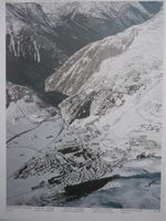 ⭐Schulwandbild Nr. 228 – Flugbild Winterlandschaft Andermatt