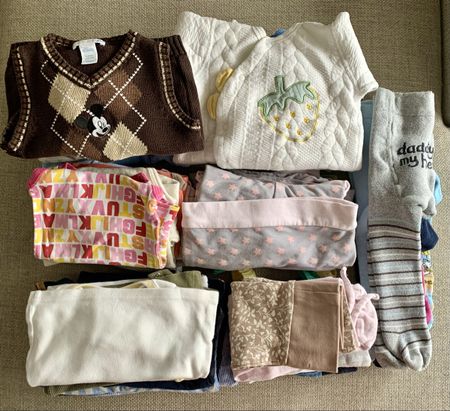 Baby Clothes: size 62, 47 pieces, for winter, autumn